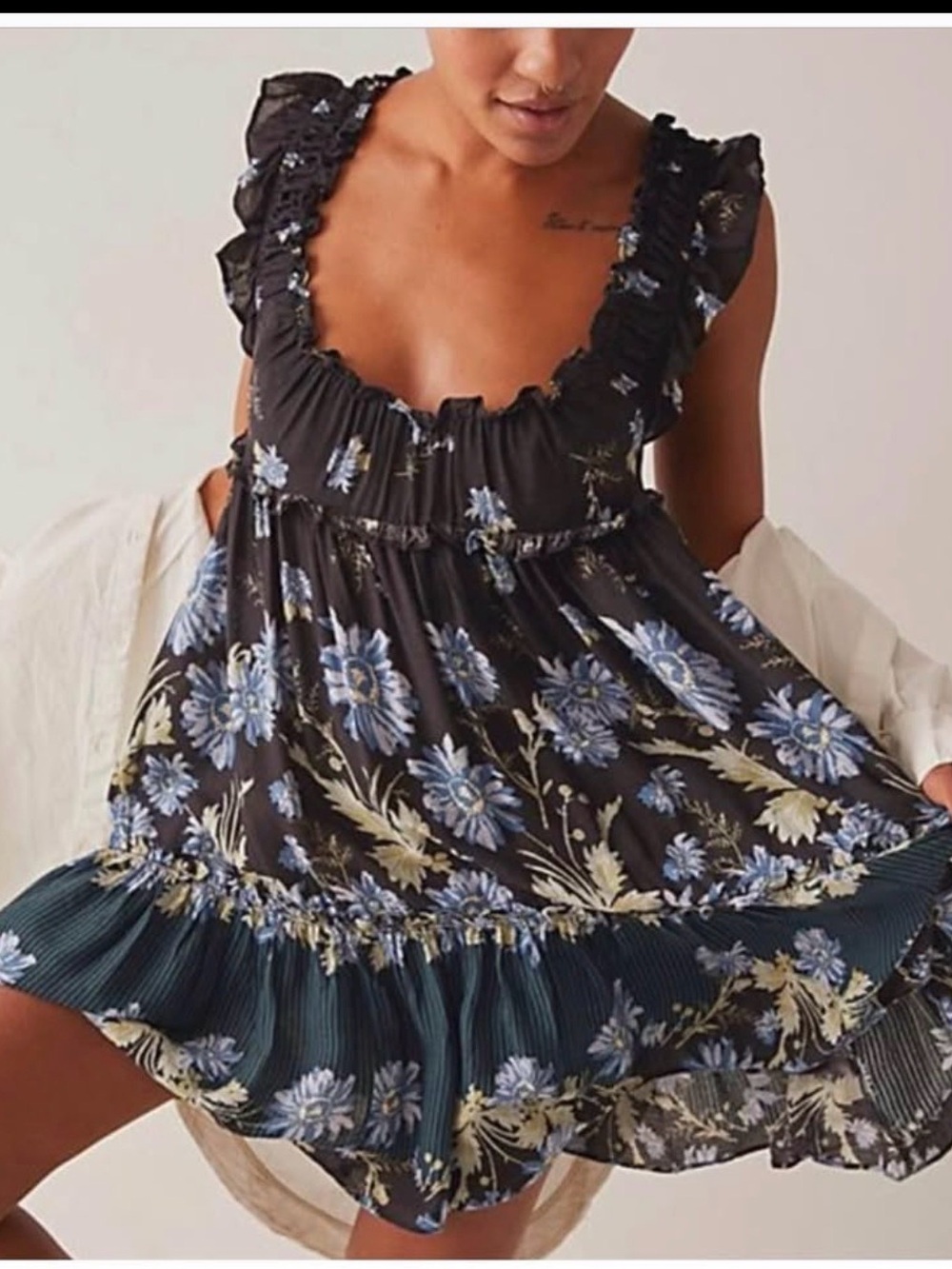 Free People - mini dress -S